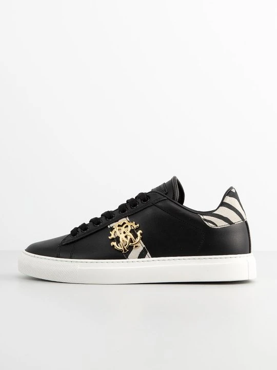 Zdjęcie produktu Sneakersy niskie Roberto Cavalli czarny