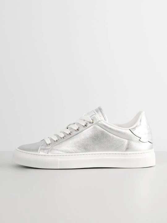 Zdjęcie produktu Sneakersy niskie Roberto Cavalli srebrny
