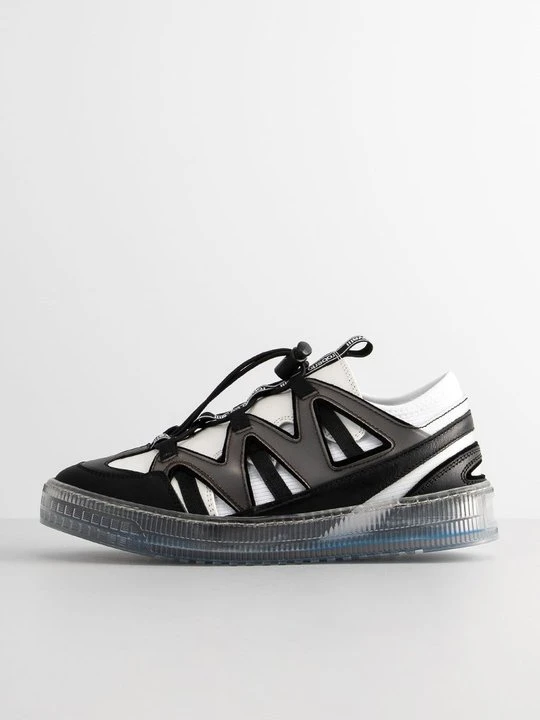 Zdjęcie produktu Sneakersy niskie Roberto Cavalli szary