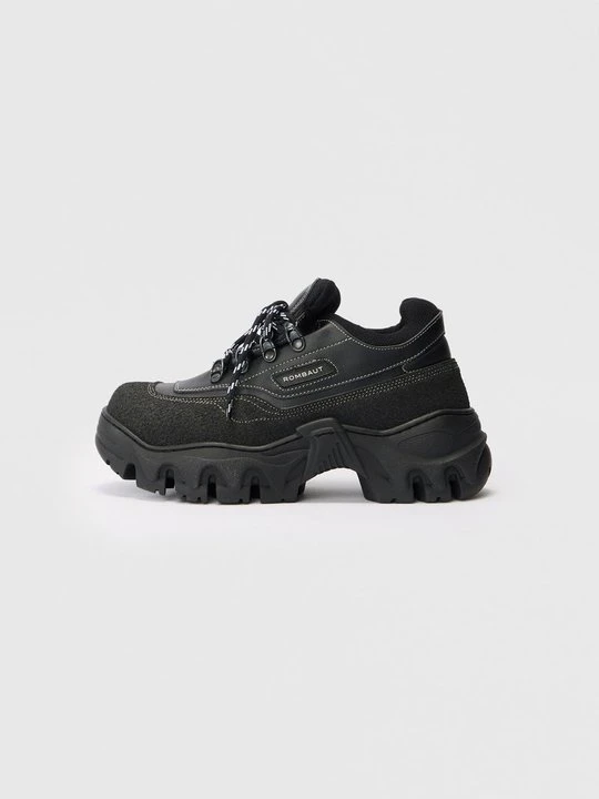 Zdjęcie produktu Sneakersy niskie Rombaut czarny