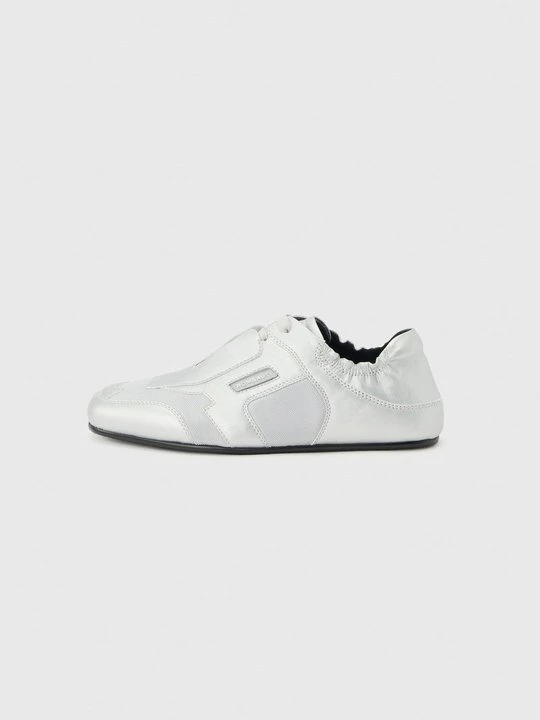 Zdjęcie produktu Sneakersy niskie Rombaut srebrny