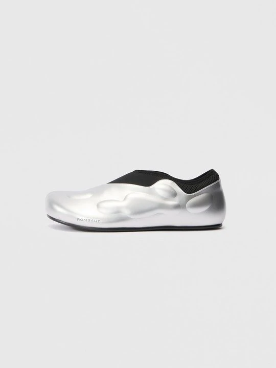 Zdjęcie produktu Sneakersy niskie Rombaut srebrny
