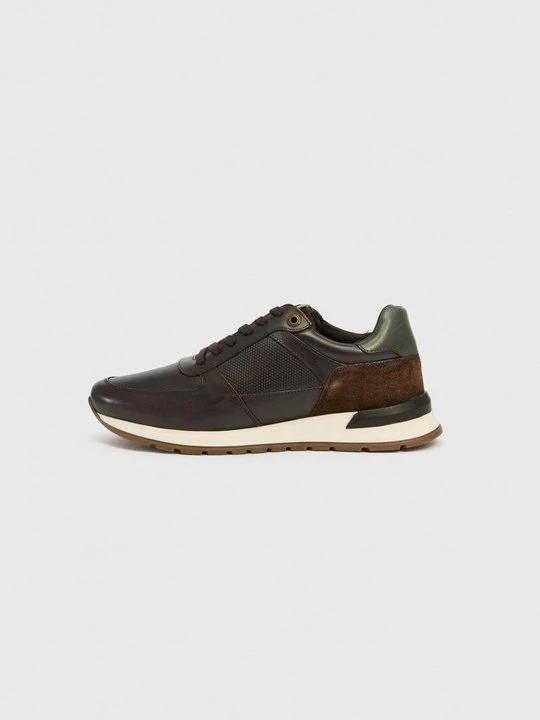 Zdjęcie produktu Sneakersy niskie s.Oliver ciemnobrązowy