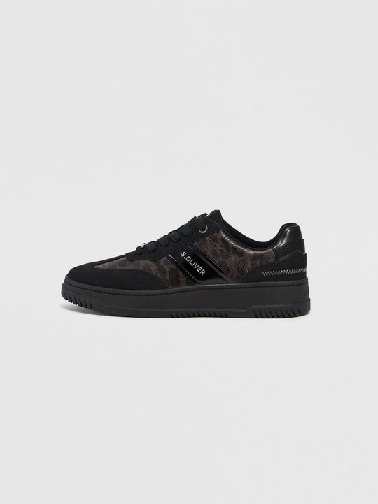 Zdjęcie produktu Sneakersy niskie s.Oliver czarny