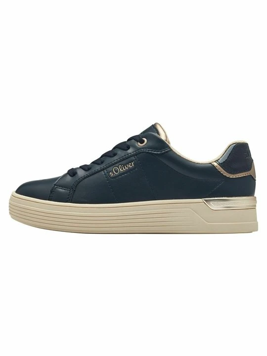 Zdjęcie produktu Sneakersy niskie s.Oliver niebieski
