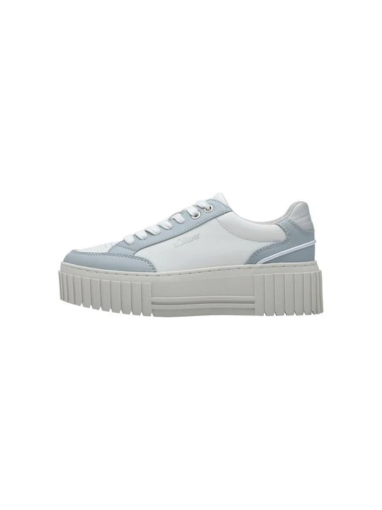 Zdjęcie produktu Sneakersy niskie s.Oliver jasnoniebieski