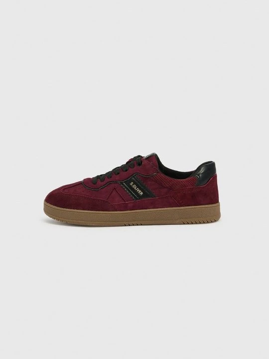 Zdjęcie produktu Sneakersy niskie s.Oliver bordowy