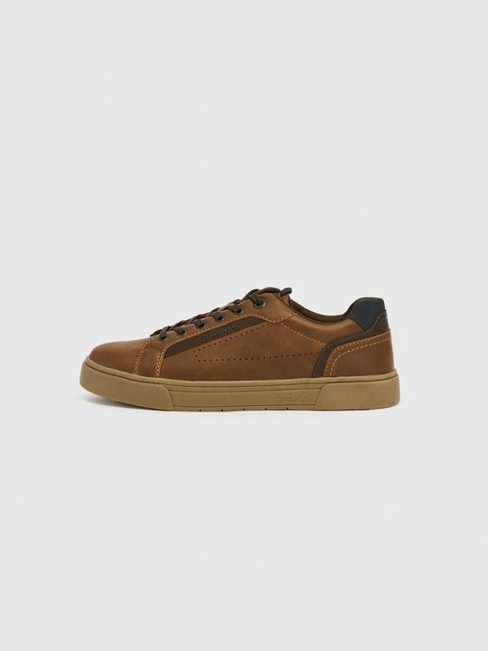 Zdjęcie produktu Sneakersy niskie s.Oliver koniakowy
