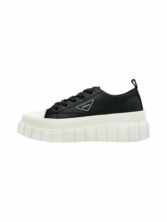 Zdjęcie produktu Sneakersy niskie s.Oliver czarny