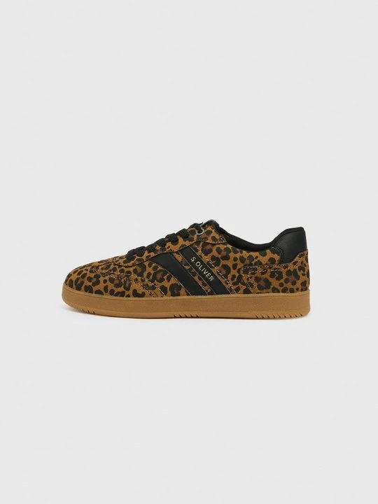 Zdjęcie produktu Sneakersy niskie s.Oliver brązowy