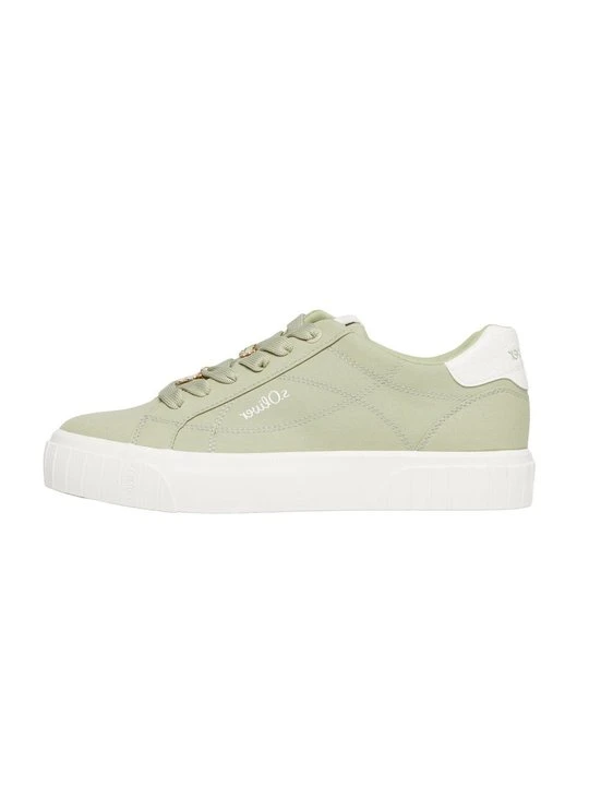 Zdjęcie produktu Sneakersy niskie s.Oliver zielony