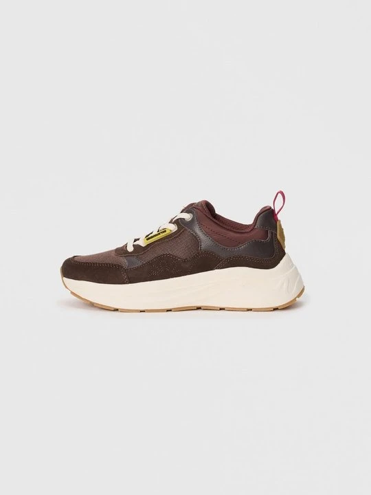 Zdjęcie produktu Sneakersy niskie Salamander ciemnobrązowy