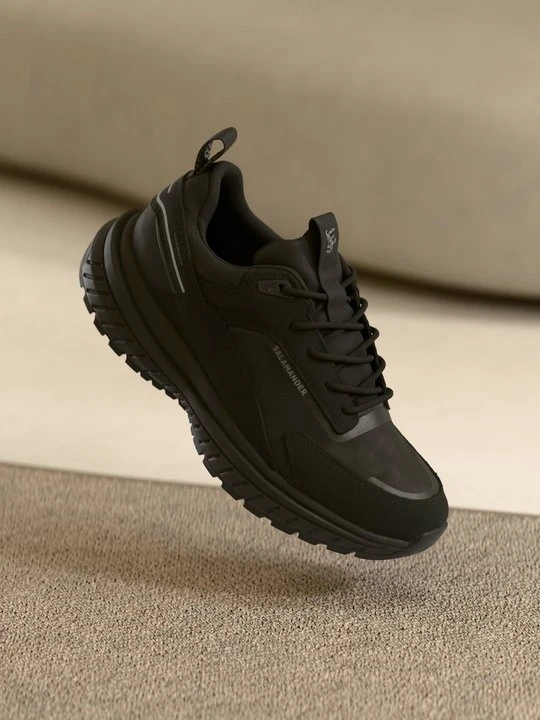 Zdjęcie produktu Sneakersy niskie Salamander czarny