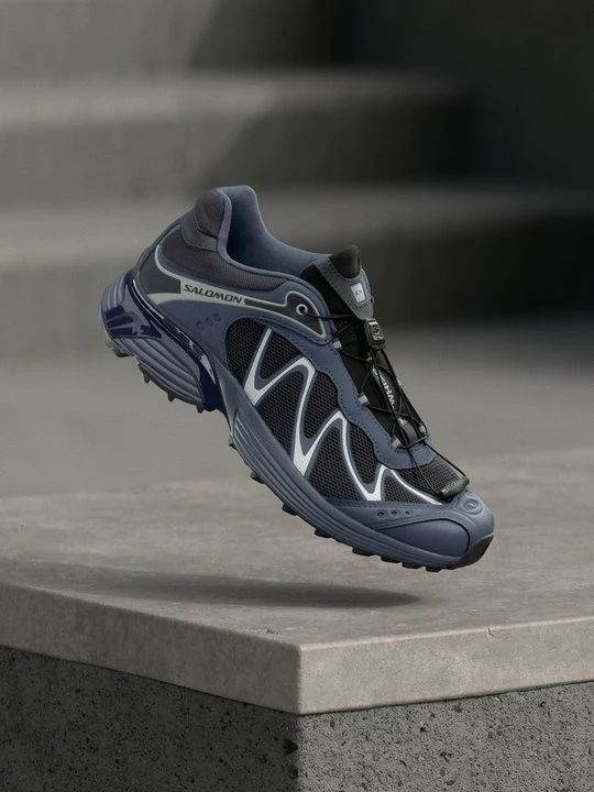 Zdjęcie produktu Sneakersy niskie Salomon ciemnoszary