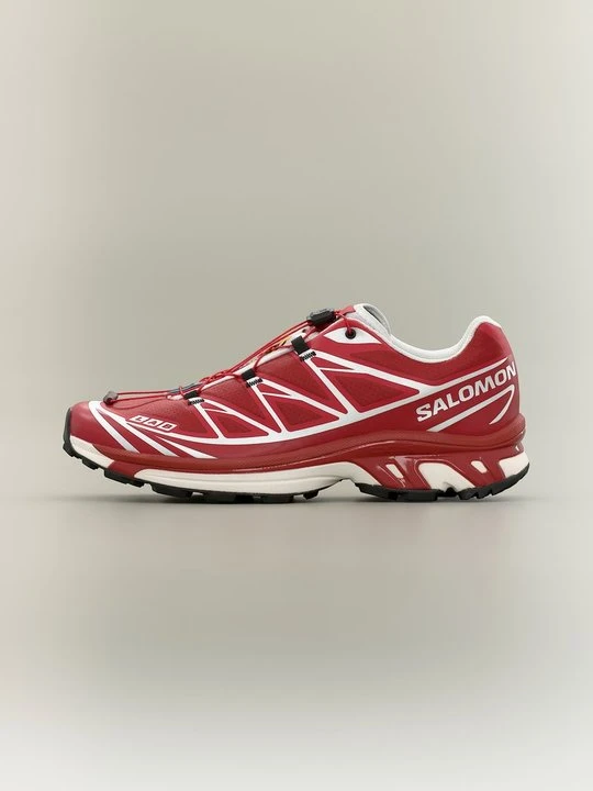 Zdjęcie produktu Sneakersy niskie Salomon czerwony