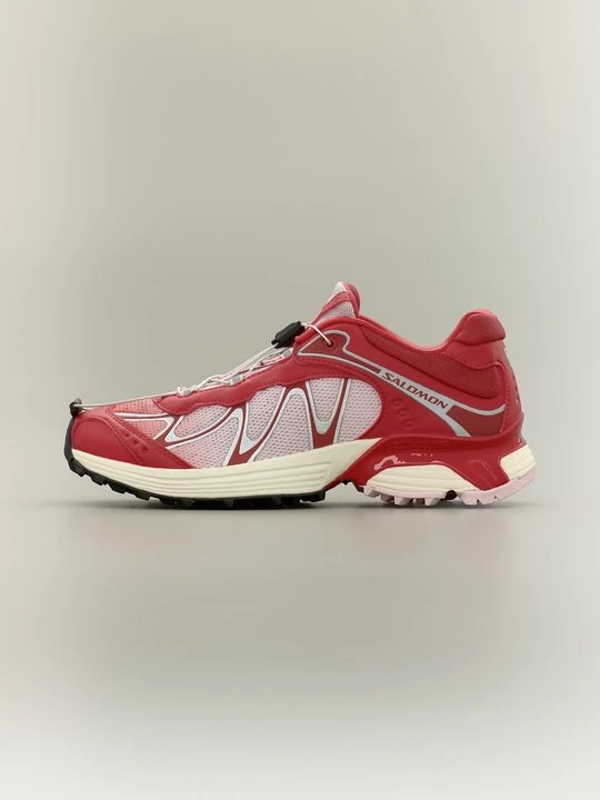 Zdjęcie produktu Sneakersy niskie Salomon czerwony
