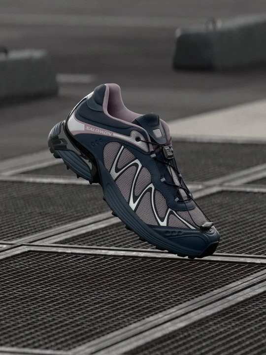Zdjęcie produktu Sneakersy niskie Salomon granatowy
