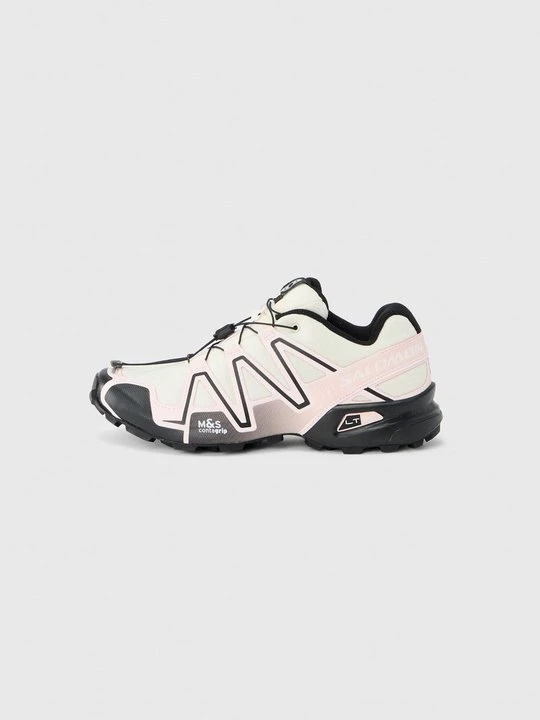 Zdjęcie produktu Sneakersy niskie Salomon mleczny