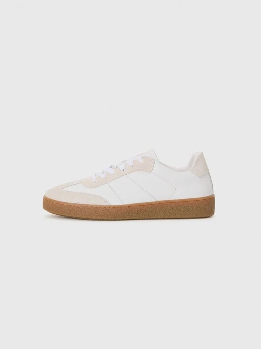 Zdjęcie produktu Sneakersy niskie Samsøe Samsøe biały