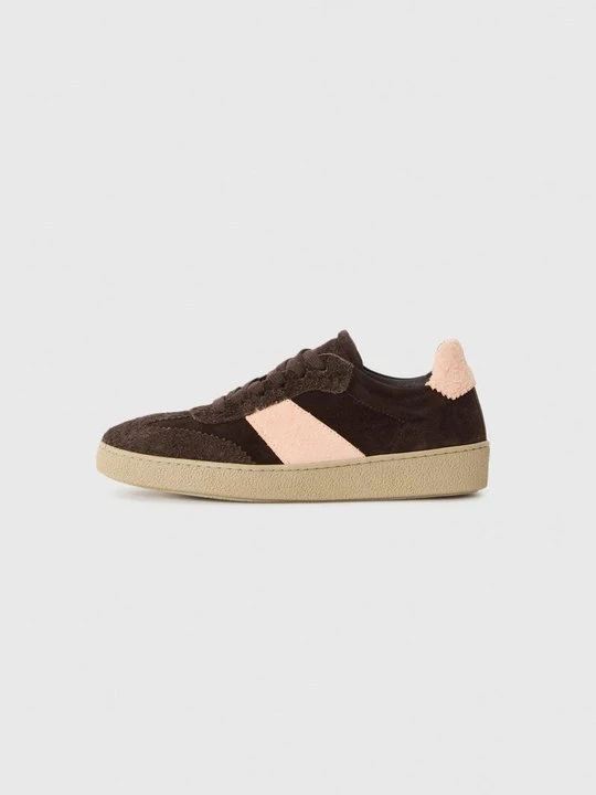 Zdjęcie produktu Sneakersy niskie Samsøe Samsøe ciemnobrązowy