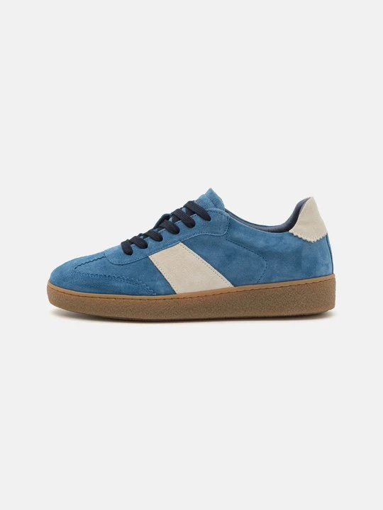 Zdjęcie produktu Sneakersy niskie Samsøe Samsøe niebieski