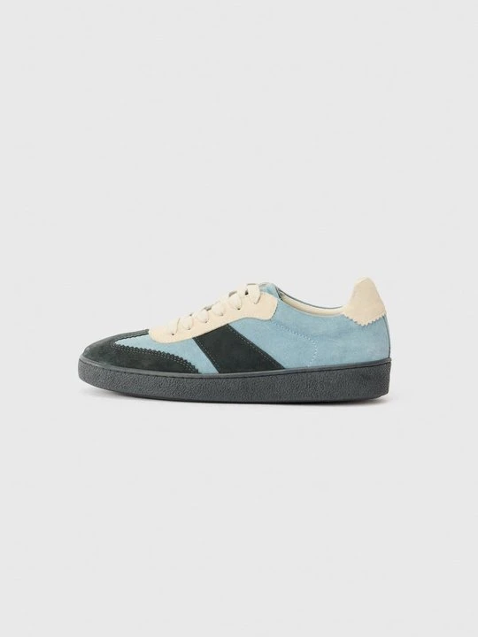 Zdjęcie produktu Sneakersy niskie Samsøe Samsøe jasnoniebieski