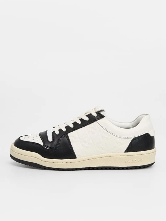 Zdjęcie produktu Sneakersy niskie Sandro biały