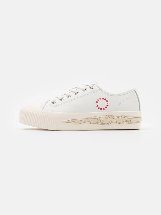 Zdjęcie produktu Sneakersy niskie Sandro biały