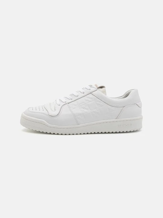 Zdjęcie produktu Sneakersy niskie Sandro biały