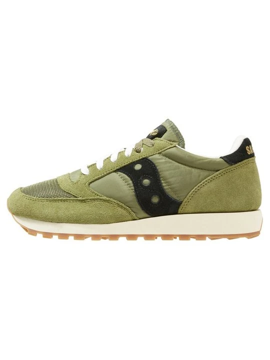 Zdjęcie produktu Sneakersy niskie Saucony oliwkowy melanż
