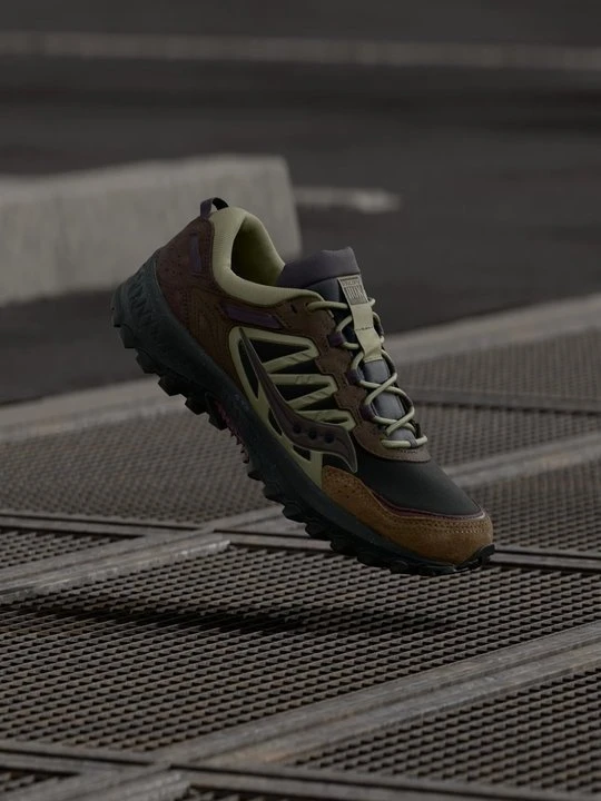 Zdjęcie produktu Sneakersy niskie Saucony czarny