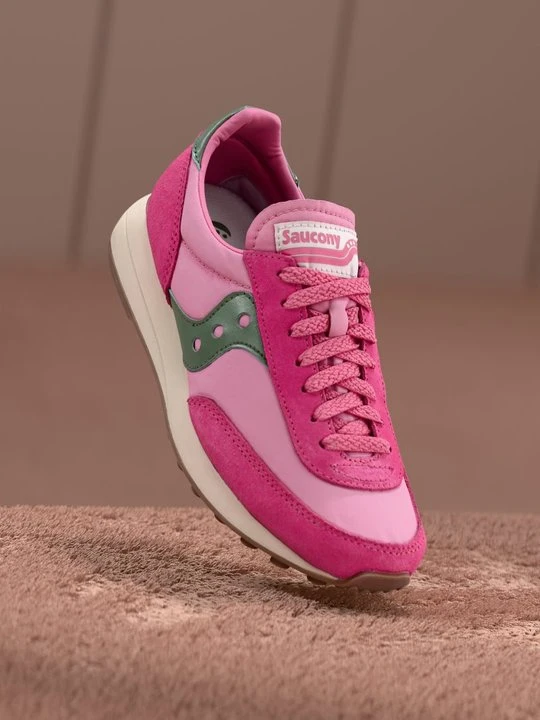 Zdjęcie produktu Sneakersy niskie Saucony różowy