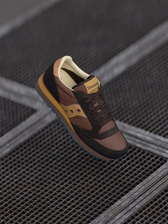 Zdjęcie produktu Sneakersy niskie Saucony brązowy