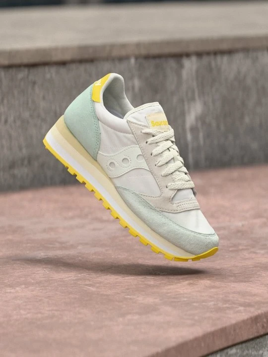 Zdjęcie produktu Sneakersy niskie Saucony jasnoniebieski
