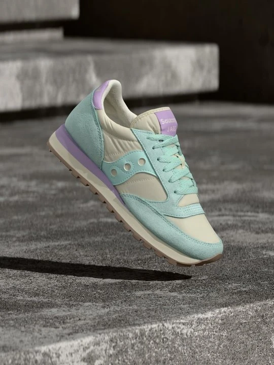 Zdjęcie produktu Sneakersy niskie Saucony jasnoniebieski