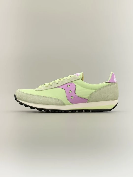 Zdjęcie produktu Sneakersy niskie Saucony jasnozielony