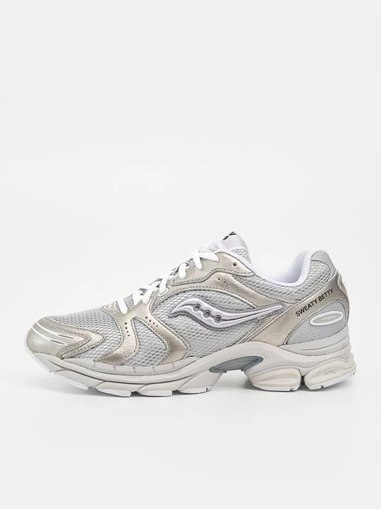 Zdjęcie produktu Sneakersy niskie Saucony metaliczny szary