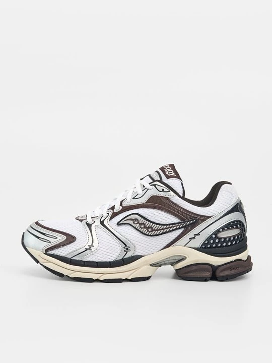 Zdjęcie produktu Sneakersy niskie Saucony srebrny