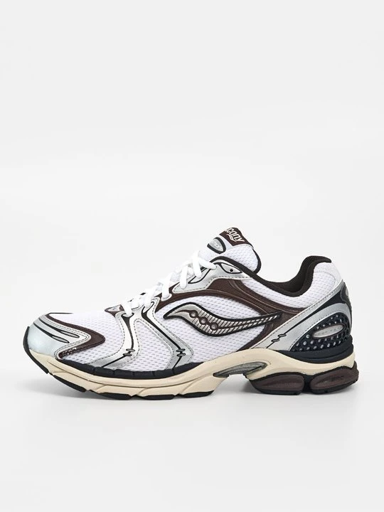 Zdjęcie produktu Sneakersy niskie Saucony srebrny