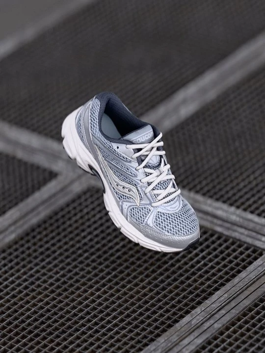 Zdjęcie produktu Sneakersy niskie Saucony srebrny