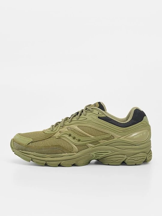 Zdjęcie produktu Sneakersy niskie Saucony zielony