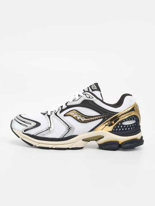 Zdjęcie produktu Sneakersy niskie Saucony złoty