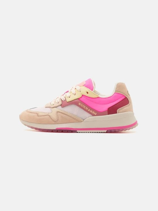 Zdjęcie produktu Sneakersy niskie Scotch & Soda różowy