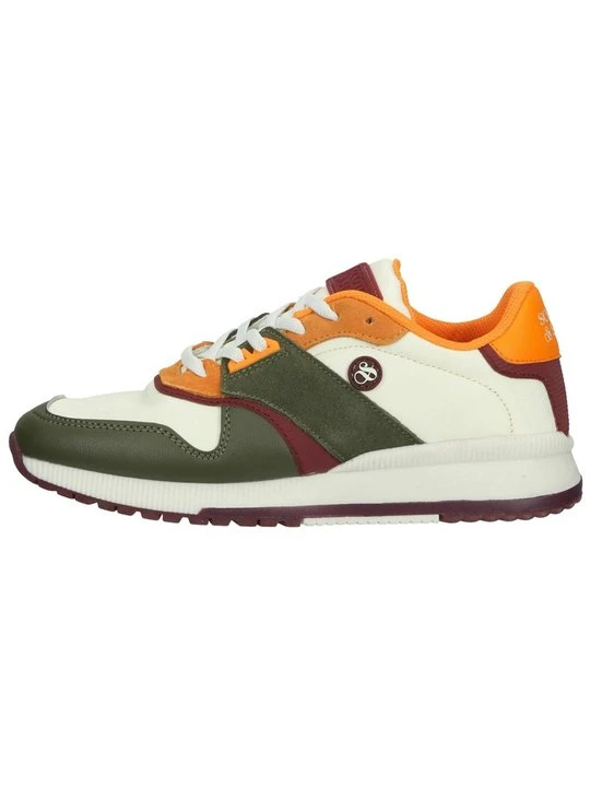 Zdjęcie produktu Sneakersy niskie Scotch & Soda ciemnozielony
