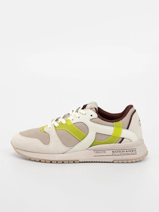 Zdjęcie produktu Sneakersy niskie Scotch & Soda beżowy