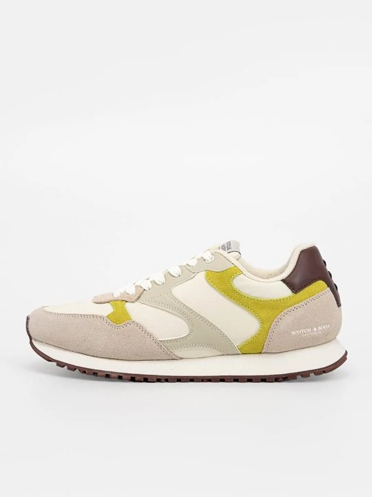 Zdjęcie produktu Sneakersy niskie Scotch & Soda beżowy