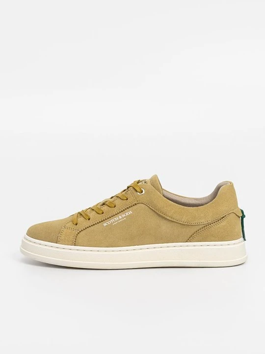 Zdjęcie produktu Sneakersy niskie Scotch & Soda musztardowy
