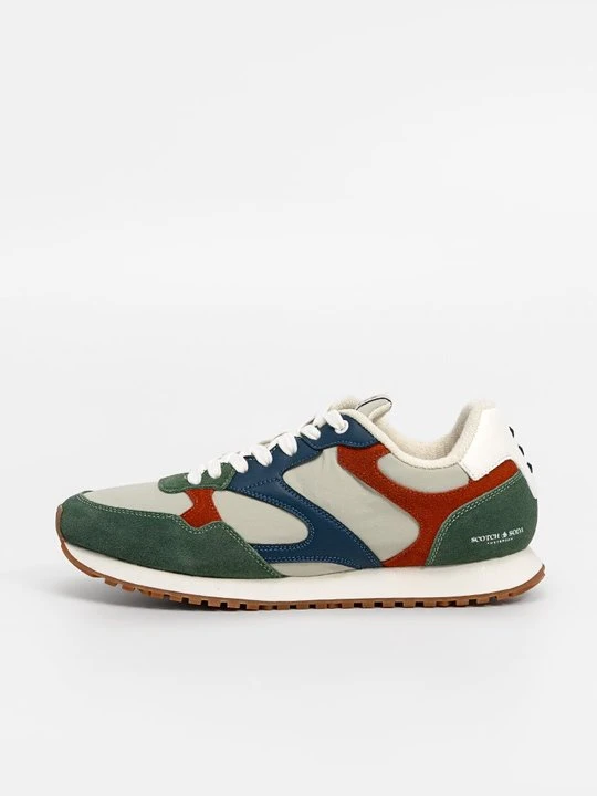 Zdjęcie produktu Sneakersy niskie Scotch & Soda zielony