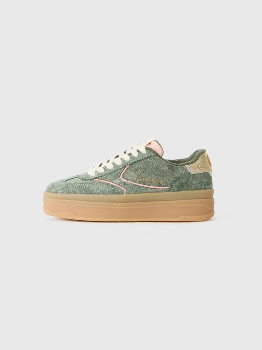 Zdjęcie produktu Sneakersy niskie Scotch & Soda zielony