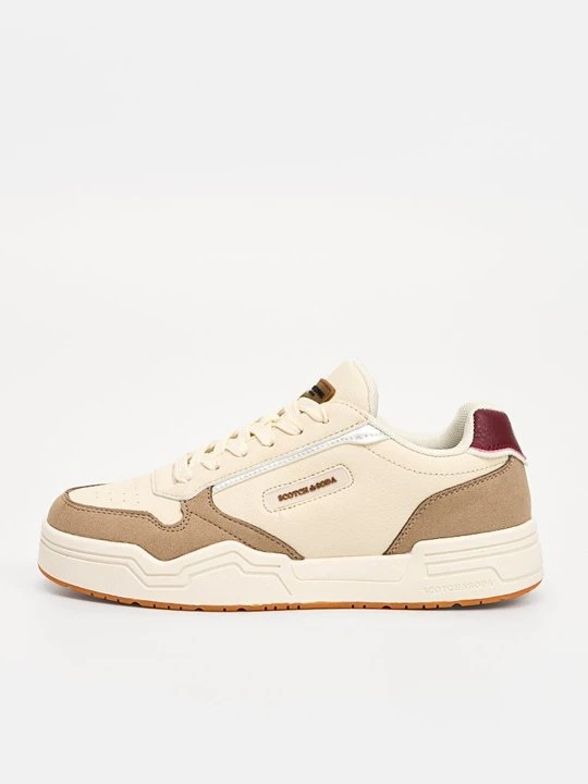 Zdjęcie produktu Sneakersy niskie Scotch & Soda biały